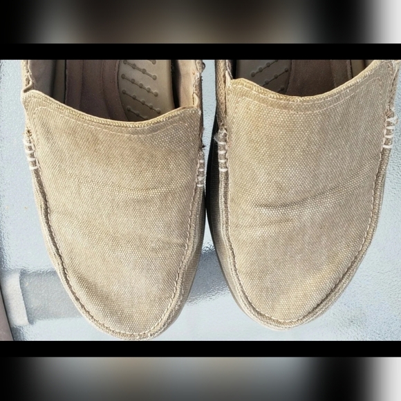 Crocs Santa Cruz Shoes Men’s 9 Taupe Slip-On Comfort Casual Loafers 2020… - Picture 7 of 11